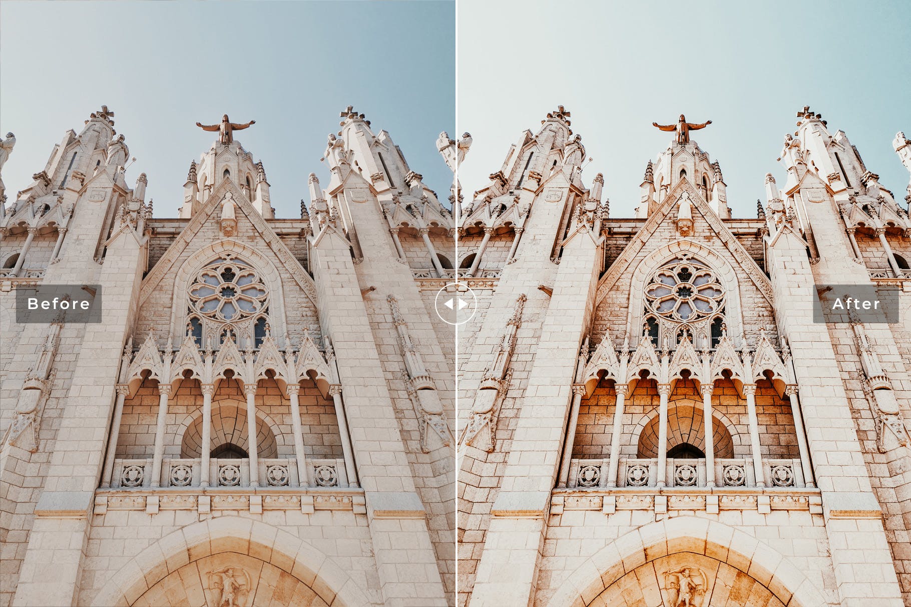旅拍必备的LR明亮色调预设下载 Barcelona Mobile & Desktop Lightroom Presets插图(5)
