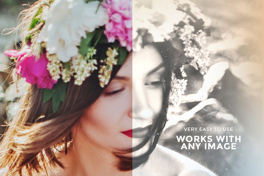 复古嬉皮文化艺术模板 Vintage Hipster Art Templates Bundle插图(25)