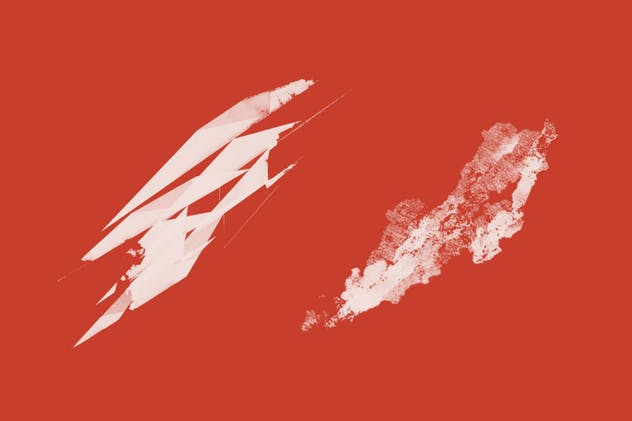 200款数码绘画PS笔刷合集 200 Designer Brushes for Photoshop插图(2)