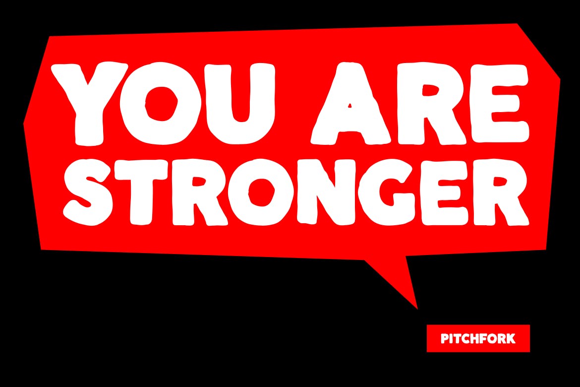 充满力量的英文无衬线装饰字体素材库精选 Pitchfork – Powerful Sport Font插图(6)