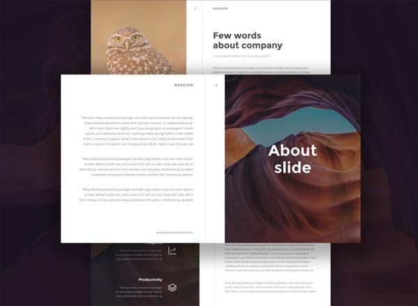 时尚好用的多功能PPT模版下载[PPTX,key]