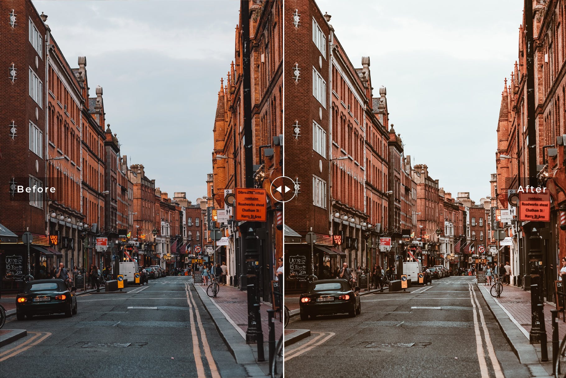 美学格调舒适暖色调照片后期处理素材库精选LR预设 Dublin Mobile & Desktop Lightroom Presets插图(1)
