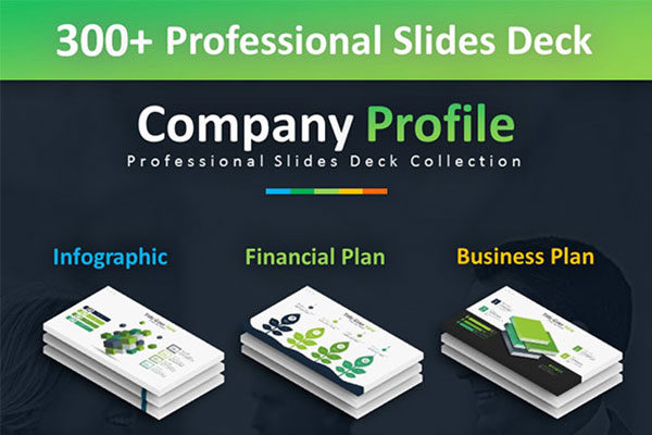 专业极简的公司简介类PowerPoint幻灯片模板下载[ppt,pptx]