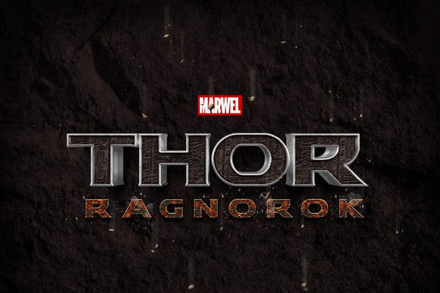 电影3D动画特效标题文字特效PS字体样式v2 Cinematic 3D Movie Mockups V2插图(4)