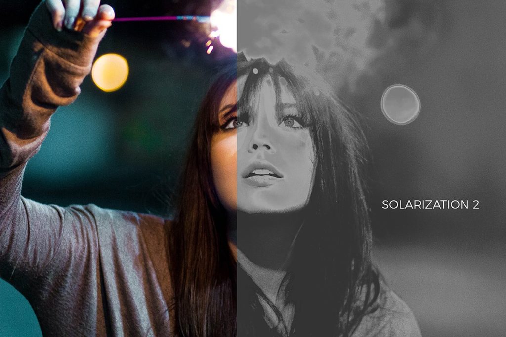 ﻿高品质黑白图像PS动作 Monochrome Bundle: 16 PS Actions插图(3)