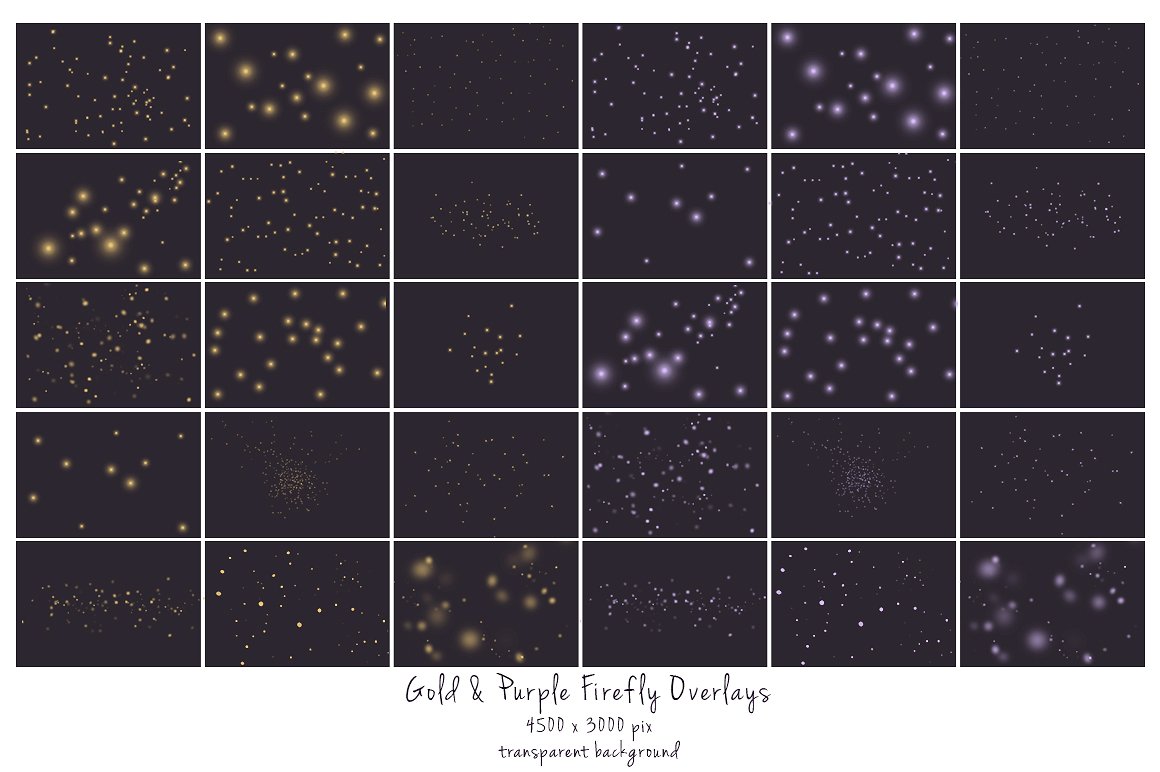 4K高清分辨率神奇萤火虫Photoshop叠层插图(2)