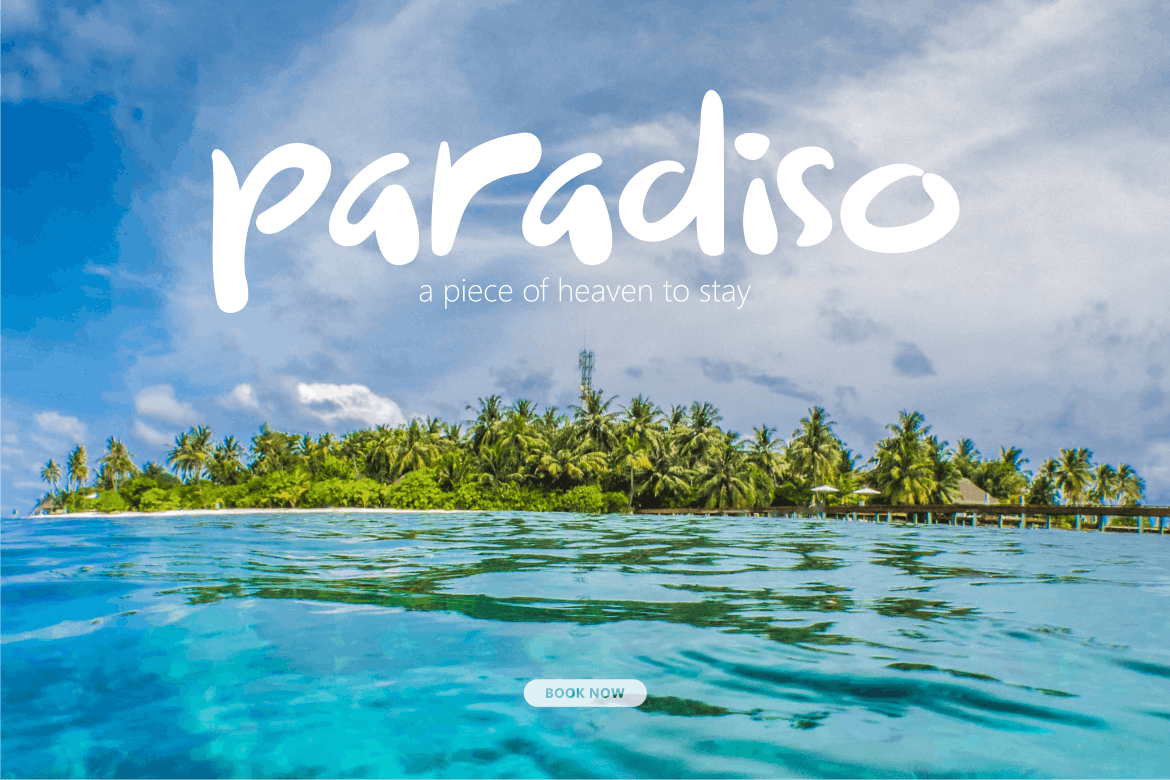 别致手写风格英文无衬线书法字体素材库精选 Hakuno – Chic Handwriting Font插图(8)