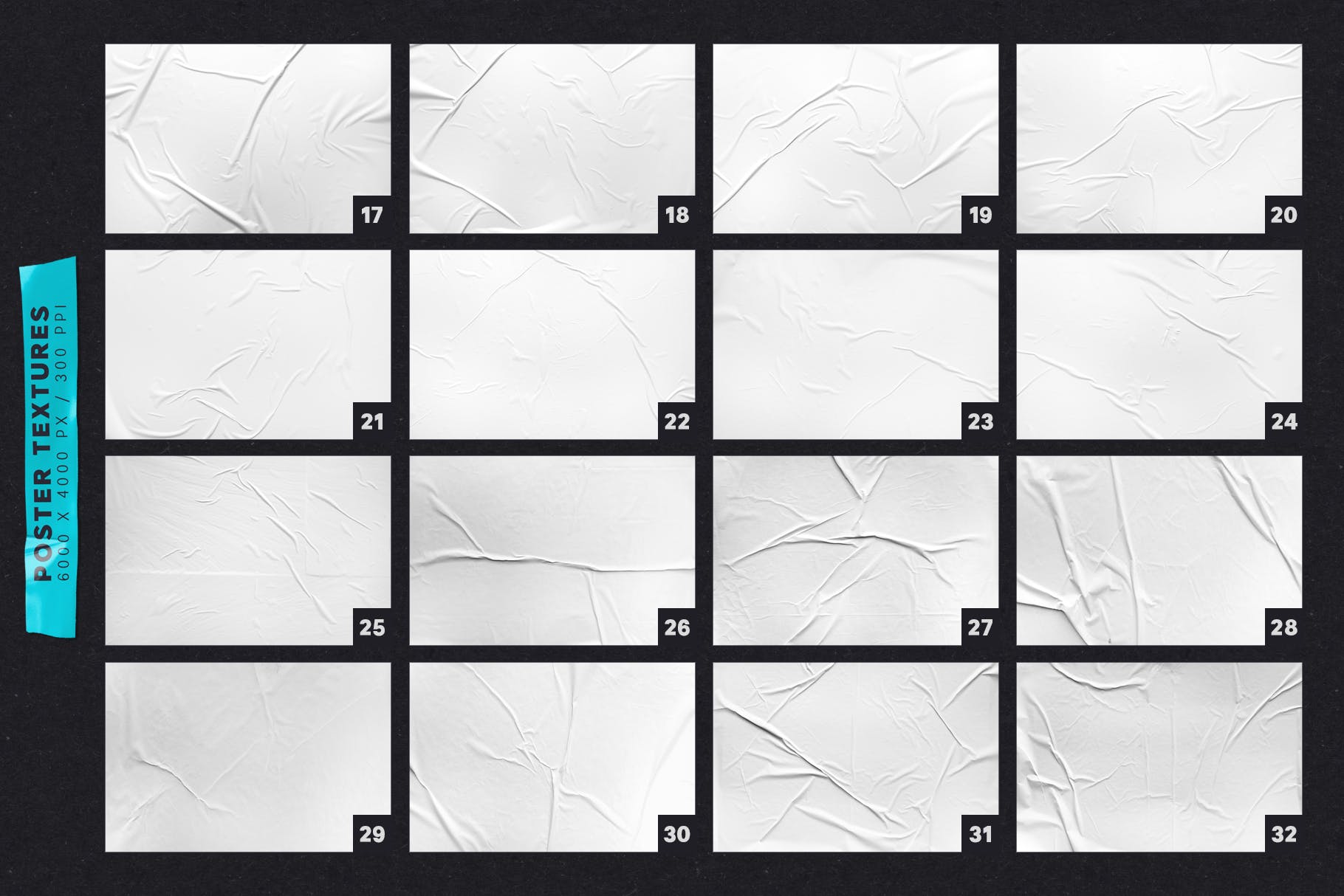 海报张贴效果图样式生成PS笔刷 Poster Studio for Photoshop插图(9)