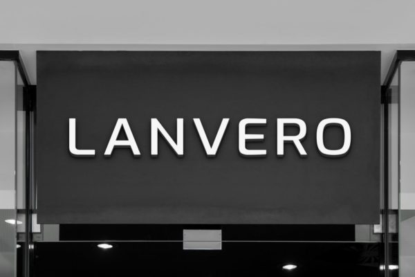 店铺店招Logo设计3D效果图样机素材库精选#3 3d Logo Storefront Sign Mockup #3