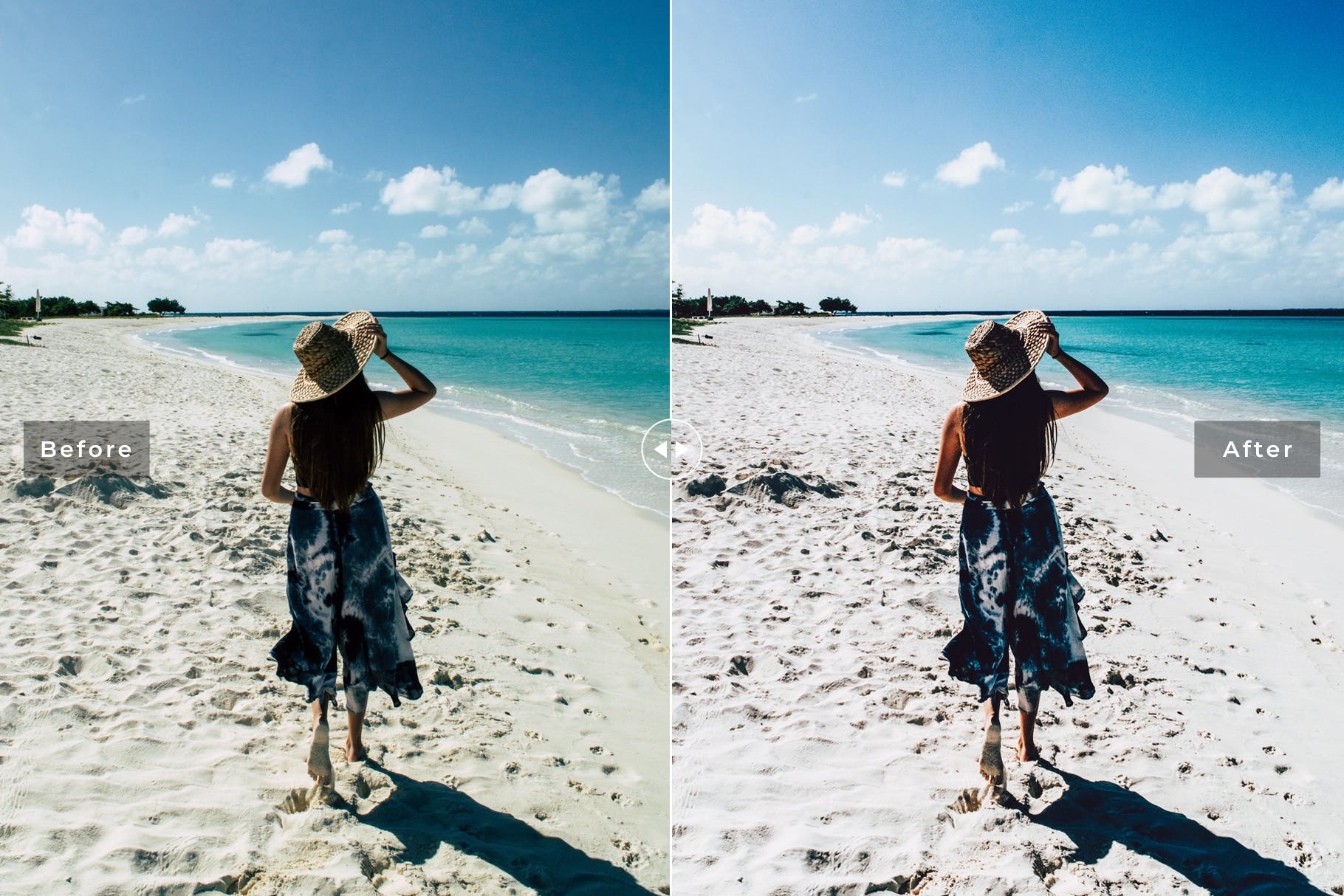 沙滩海景摄影后期处理LR调色预设 Amalfi Coast Mobile & Desktop Lightroom Presets插图(2)