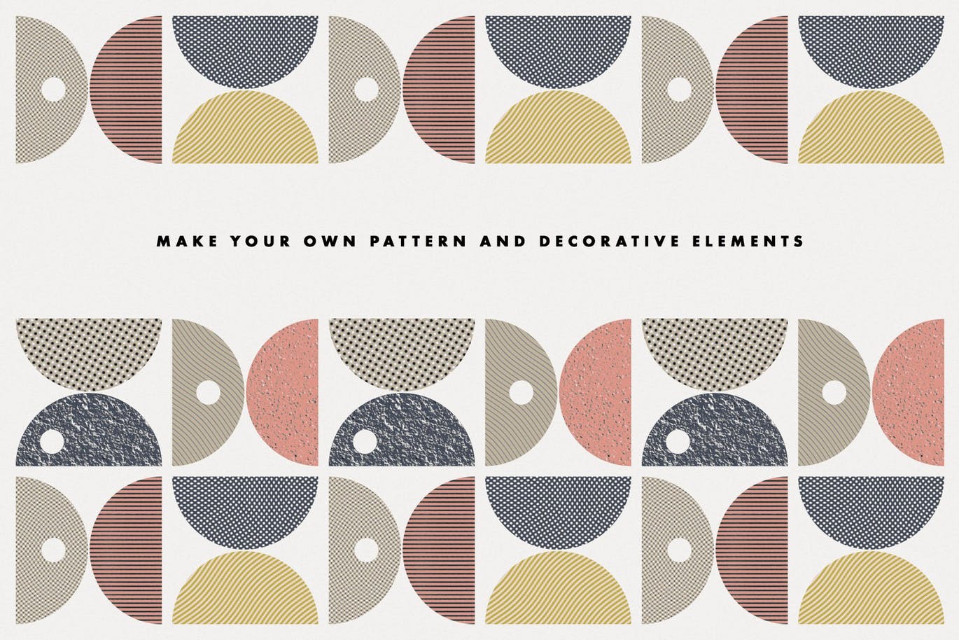 经典半色调图案纹理PS图层样式 Alter Ego Halftone Photoshop Effect插图(5)