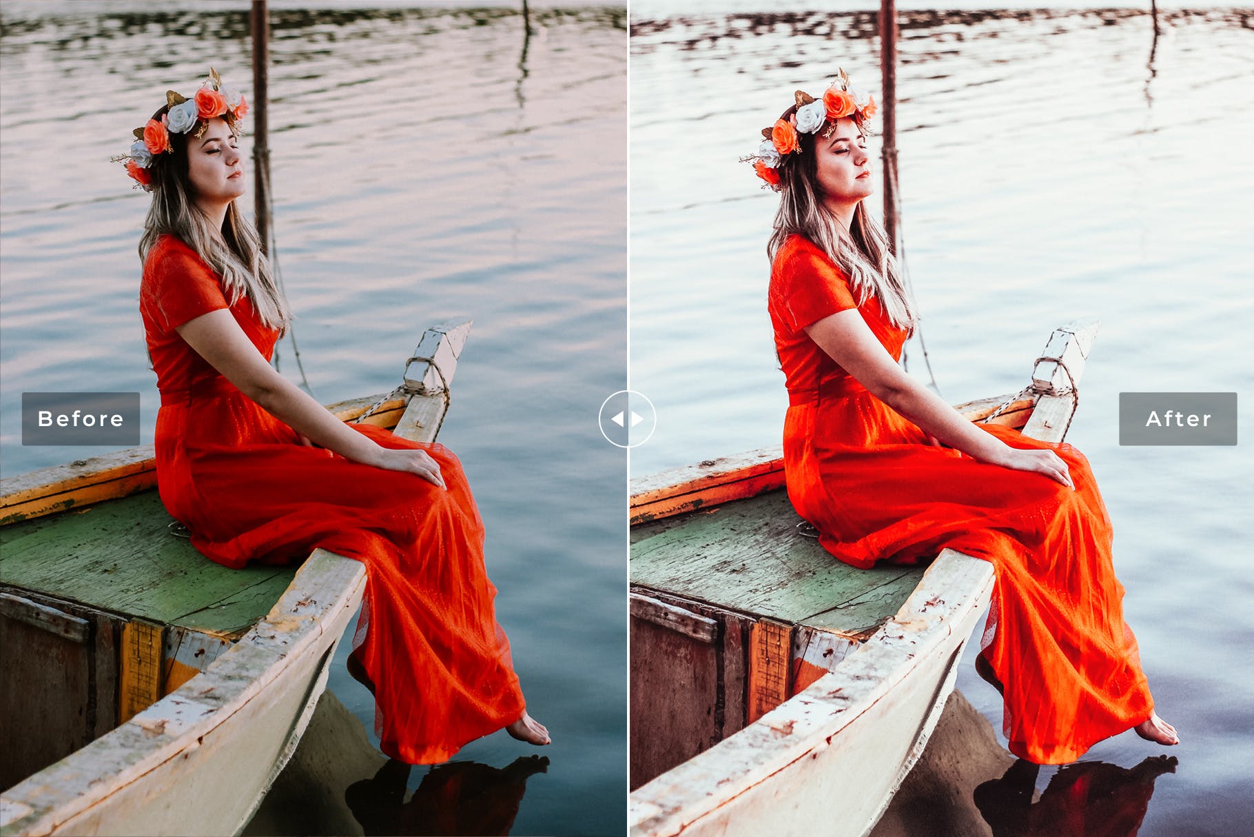 活力明亮鲜艳色彩唯美照片风格Lightroom预设 Poppy Mobile & Desktop Lightroom Presets插图(1)