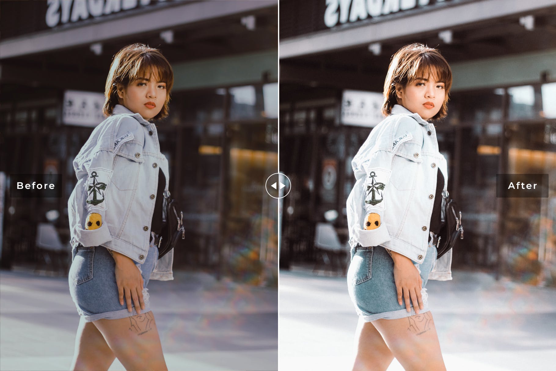 模特人像摄影必备的LR调色滤镜合集v2 Aesthetic Mobile & Desktop Lightroom Presets V2插图(4)