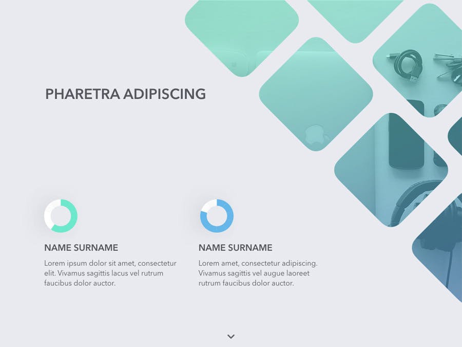 科技项目案例演示素材库精选谷歌演示模板 Technology Showcase Google Slides Template插图(7)