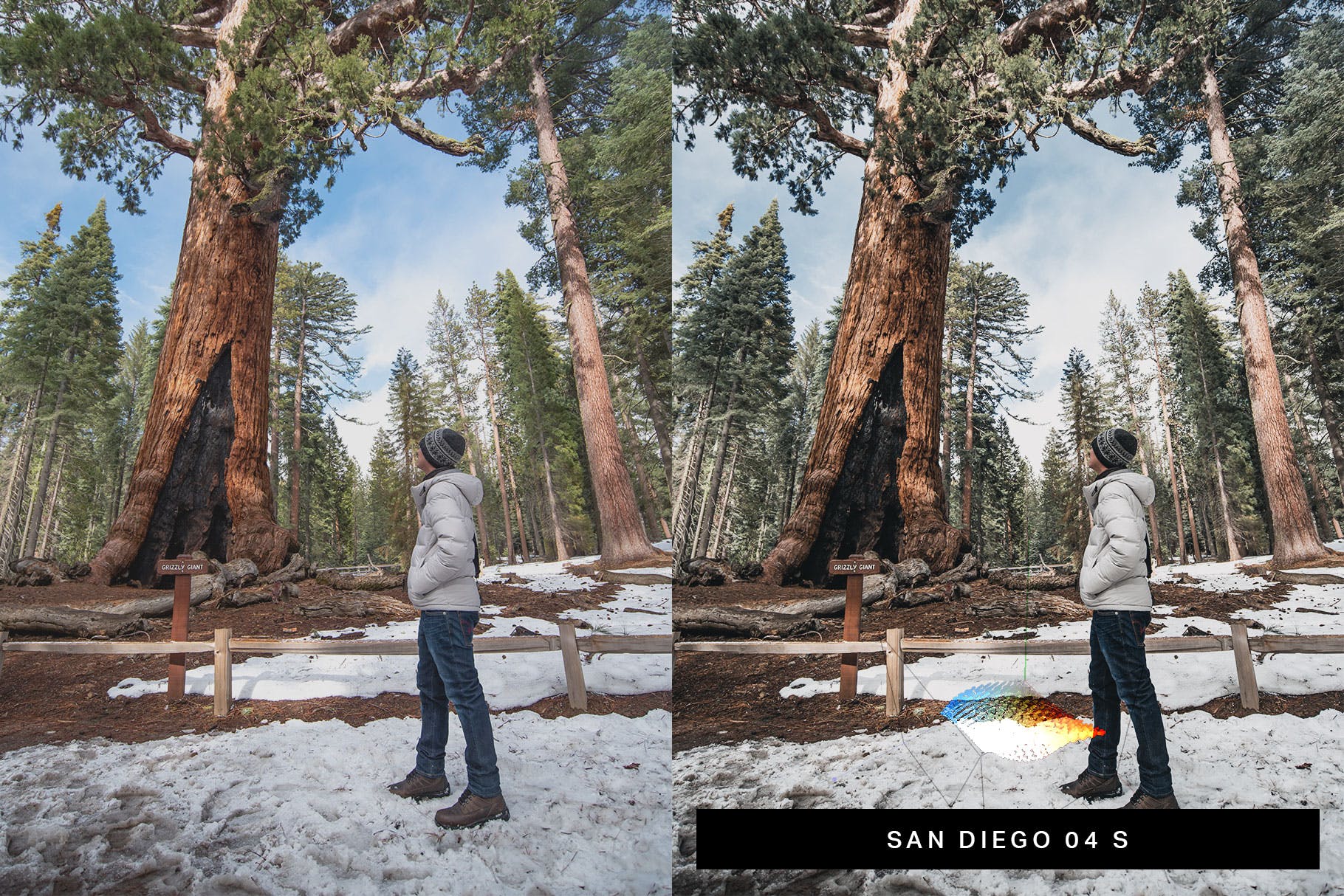 50款现代色彩风格照片后期处理素材库精选LR预设 50 California Vibe Lightroom Presets and LUTs插图(2)