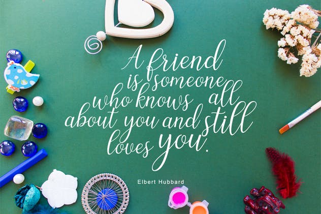 优雅线条手写英文脚本字体 Austina Script插图(5)