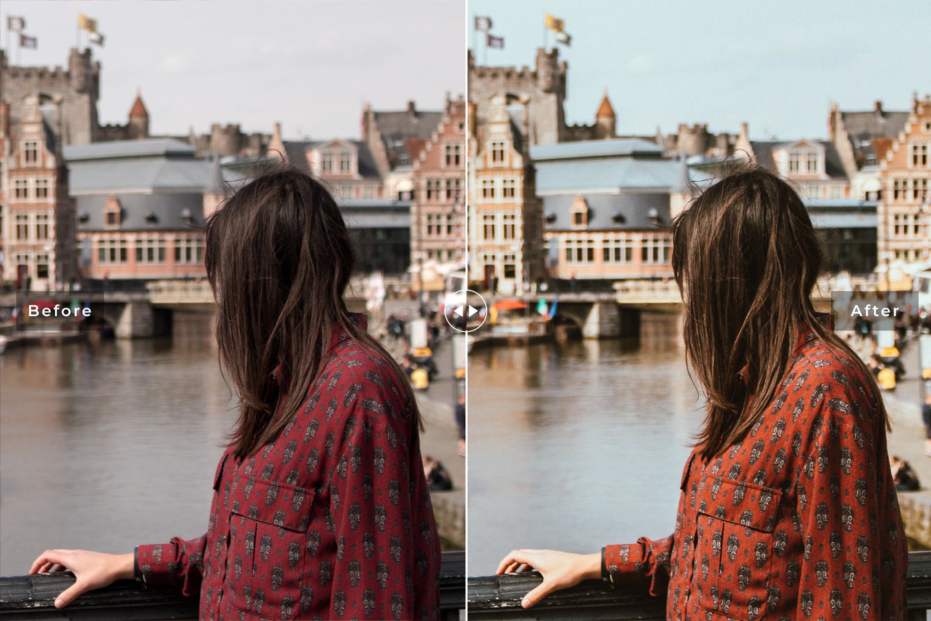 假日旅行照片亮色调滤镜素材库精选LR预设 Vacation Mobile & Desktop Lightroom Presets插图(3)