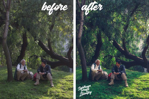 旅行照片后期效果处理LR暖色调调色预设 DUBAI –  Lightroom Presets by Zelensky插图(4)