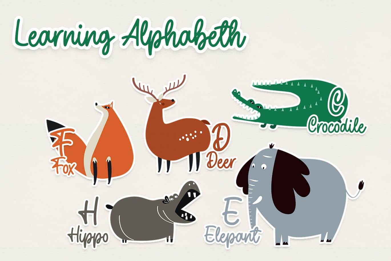 儿童主题设计创意英文手写字体素材库精选 Weatpoint – Playful Script Font插图(5)