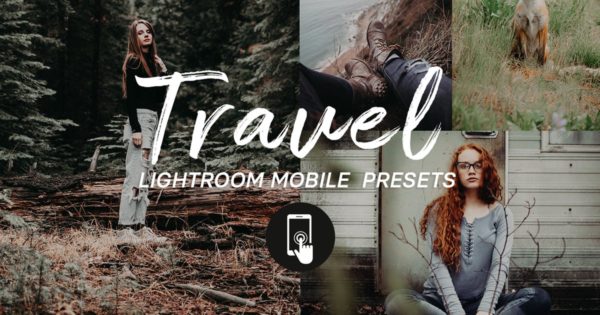 旅行照片光线&amp;色彩调整滤镜Lightroom预设 Travel Lightroom Mobile Preset