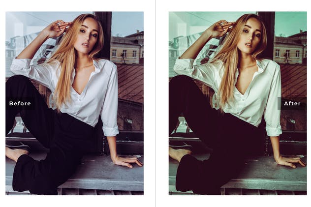 电影胶片效果照片后期处理LR调色预设 Nostalgia Mobile Lightroom Presets插图(2)