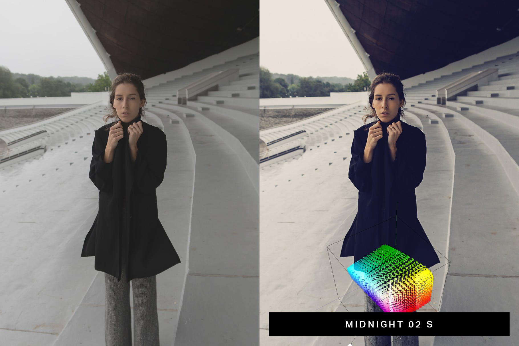 50个复古风格照片滤镜素材库精选LR预设 50 Cross Process Lightroom Presets and LUTs插图(3)