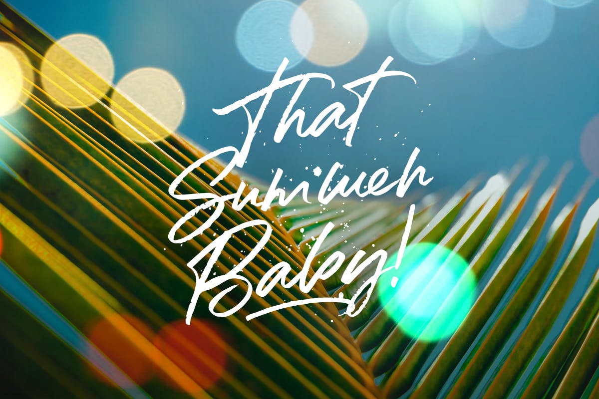 质朴精致英文笔刷手写字体 Formentor插图(7)