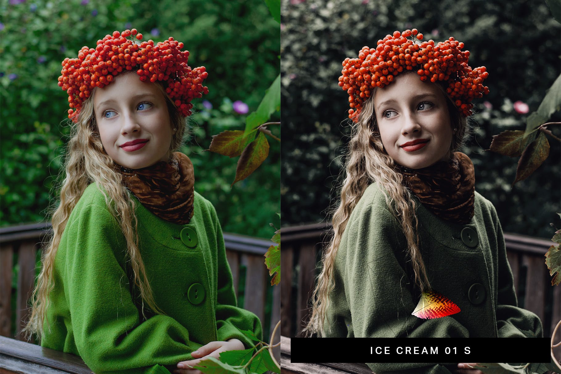 50款草莓色系照片调色滤镜素材库精选LR预设 50 Strawberry Lightroom Presets and LUTs插图(1)