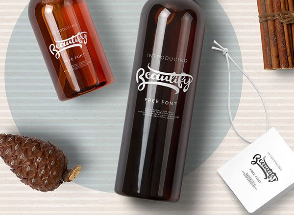 一款优美的手写体免费字体: Beautify Script