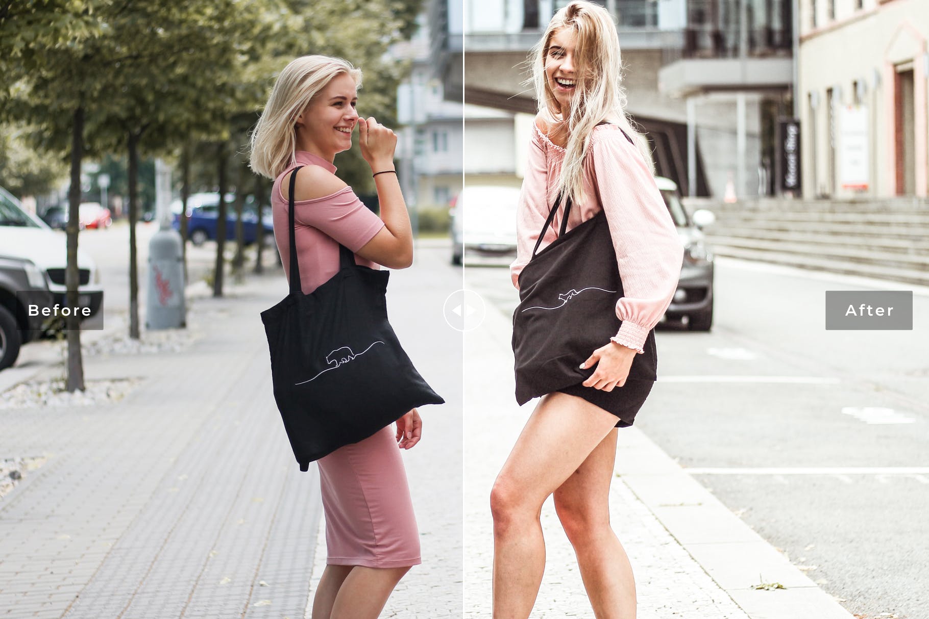 绿松石蓝&白色鲜艳色彩LR照片调色预设 Prague Mobile & Desktop Lightroom Presets插图(4)