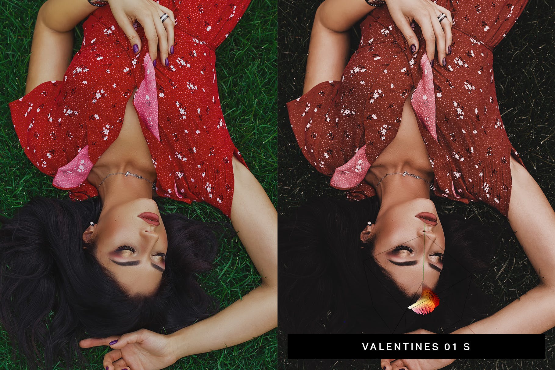 50款草莓色系照片调色滤镜素材库精选LR预设 50 Strawberry Lightroom Presets and LUTs插图(5)