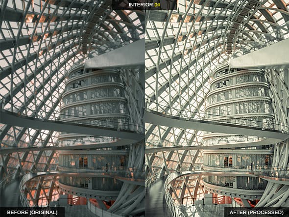 14款专业室内摄影后期调色处理LR预设 14 Pro Interior Lightroom Presets插图(4)