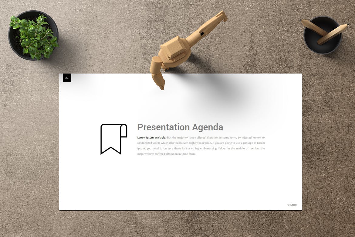 企业业务宣传介绍Keynote幻灯片设计模板 Gembili – Keynote Template插图(2)