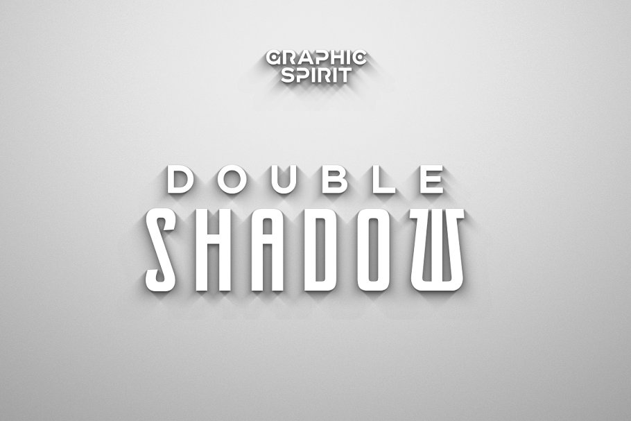 长阴影效果PS动作 Long Shadow Photoshop Actions插图(4)