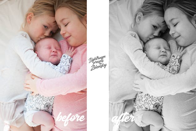 人像肖像摄影暖色调色LR预设 ULYANA –  Lightroom Presets by Zelensky插图(7)