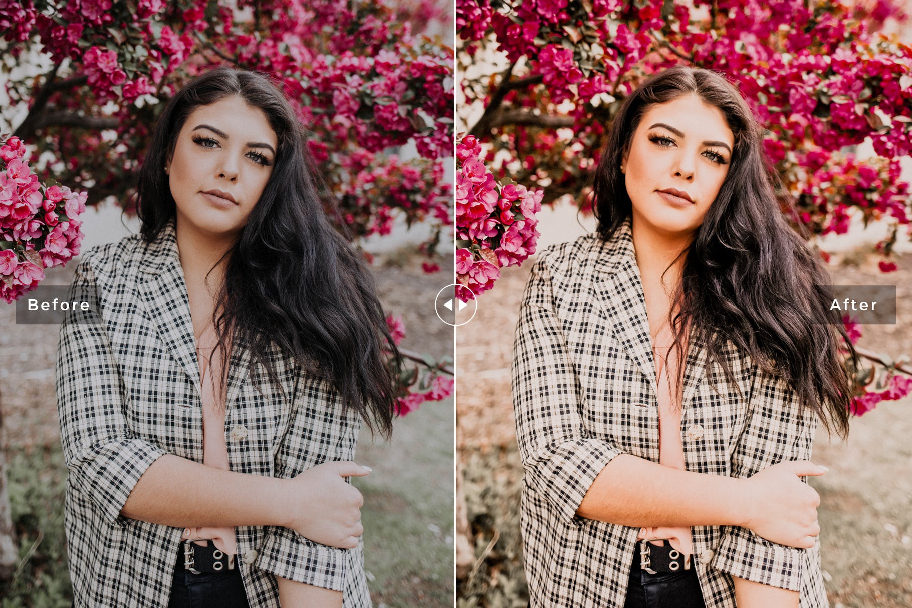 森林/林地摄影暖橙色调照片后期处理素材库精选LR预设 Daiquiri Mobile & Desktop Lightroom Presets插图(1)