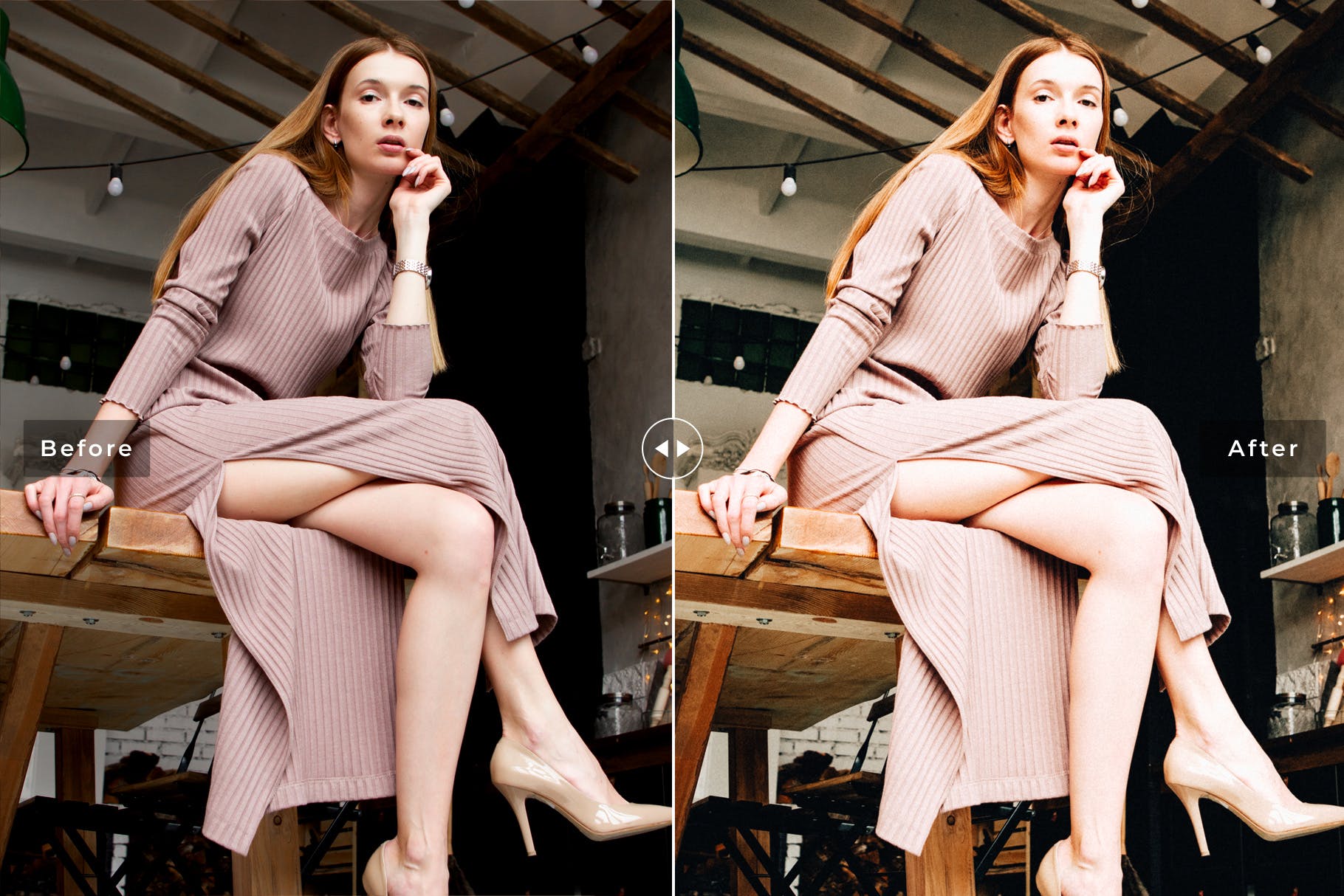 明亮奶油柔和色调效果Lightroom调色预设 Frappe Mobile & Desktop Lightroom Presets插图(5)