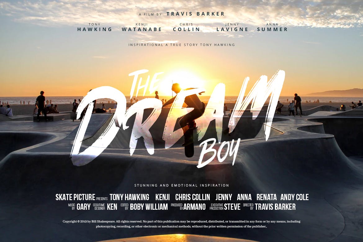 城市生活方式设计英文装饰笔刷字体素材库精选 Fellocity – Urban Brush Font插图(8)