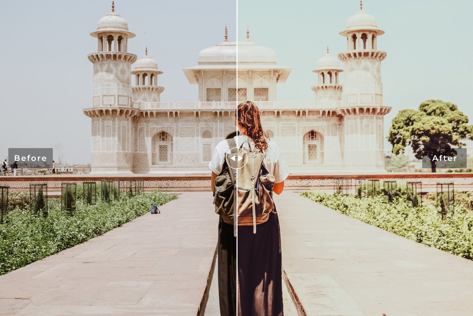 假日旅行照片亮色调滤镜素材库精选LR预设 Vacation Mobile & Desktop Lightroom Presets插图(5)