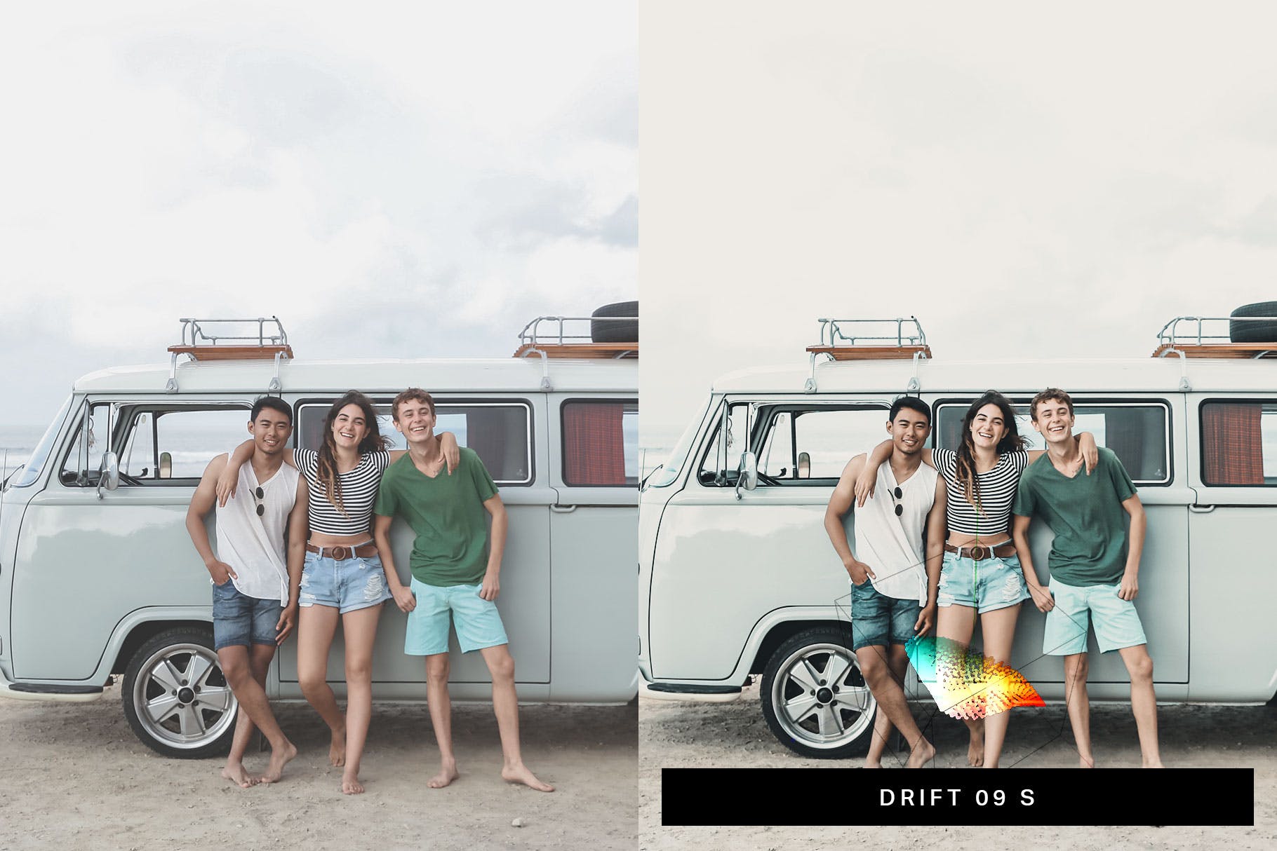 50款电影/细节增强/复古/超现实风格Lightroom预设 50 Free Spirit Lightroom Presets插图(1)