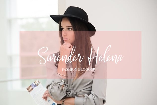 时尚英文手写字体下载 Malenna Script插图(2)