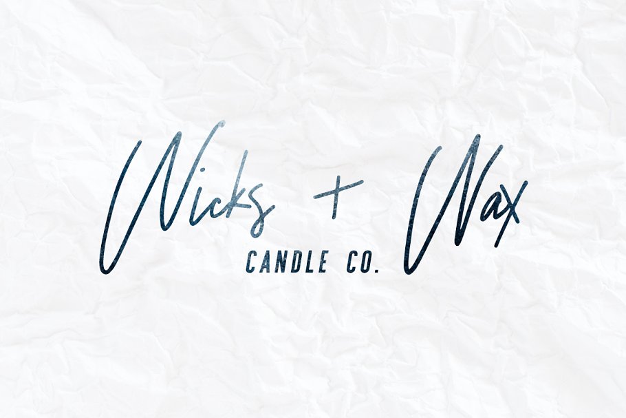 无衬线英文 Logo 字体+Logo 设计模板 Sydney | Font Duo + 12 Free Logos插图(9)