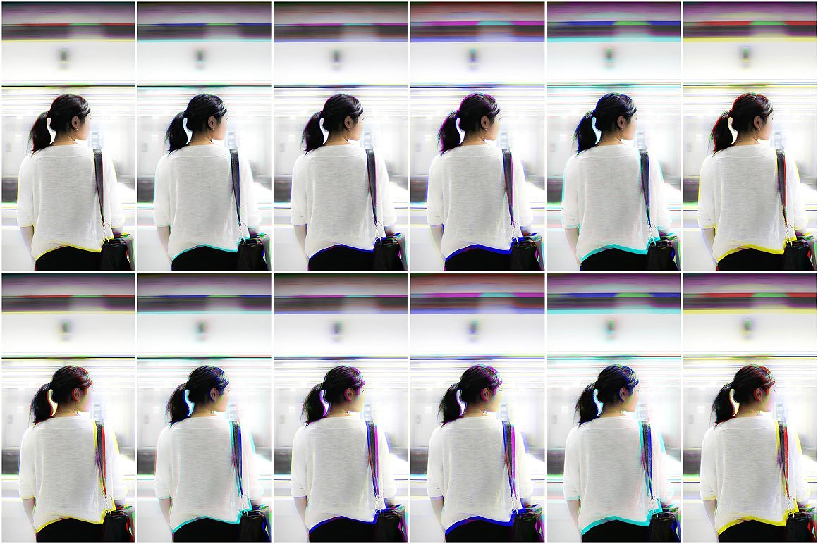 创意摄影作品照片处理特效组件 Creative Actions Bundle插图(27)