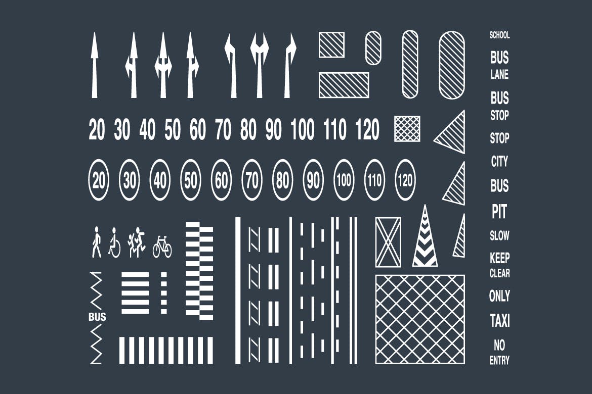 地图绘制设计AI工具包 Road Map ToolKit插图(5)