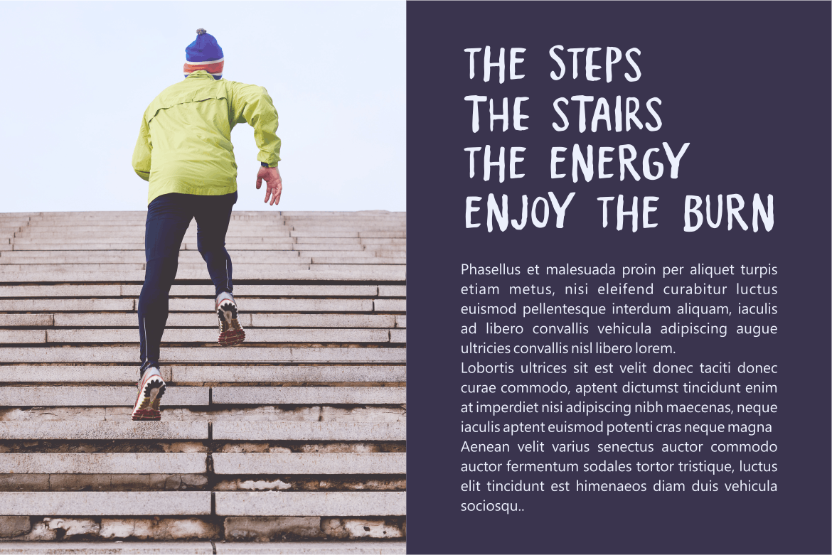 个性不规则笔画英文无衬线字体素材库精选 Dale Adventure – Exploration Font插图(7)