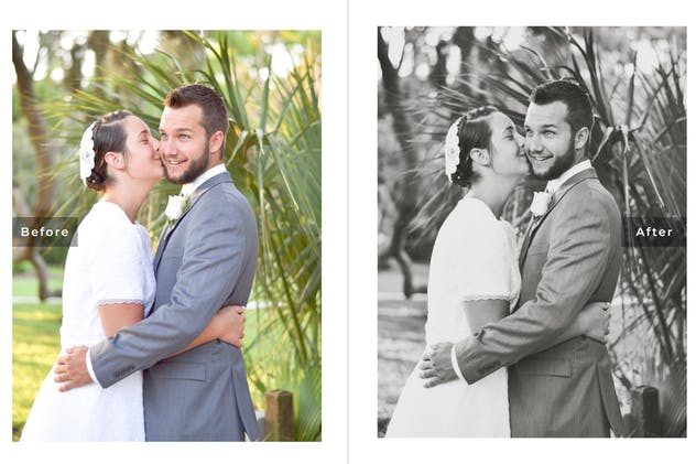 影楼专业婚纱摄影调色滤镜LR预设 Love Story Mobile Lightroom Presets插图(4)