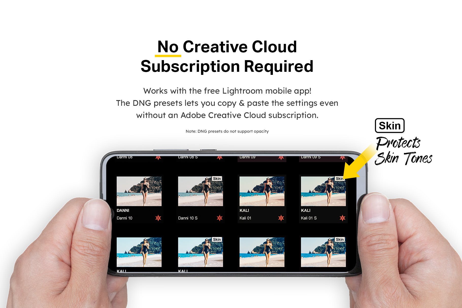 50款热带旅行度假摄影后期处理Lightroom预设 50 Tropical Lightroom Presets and LUTs插图(7)