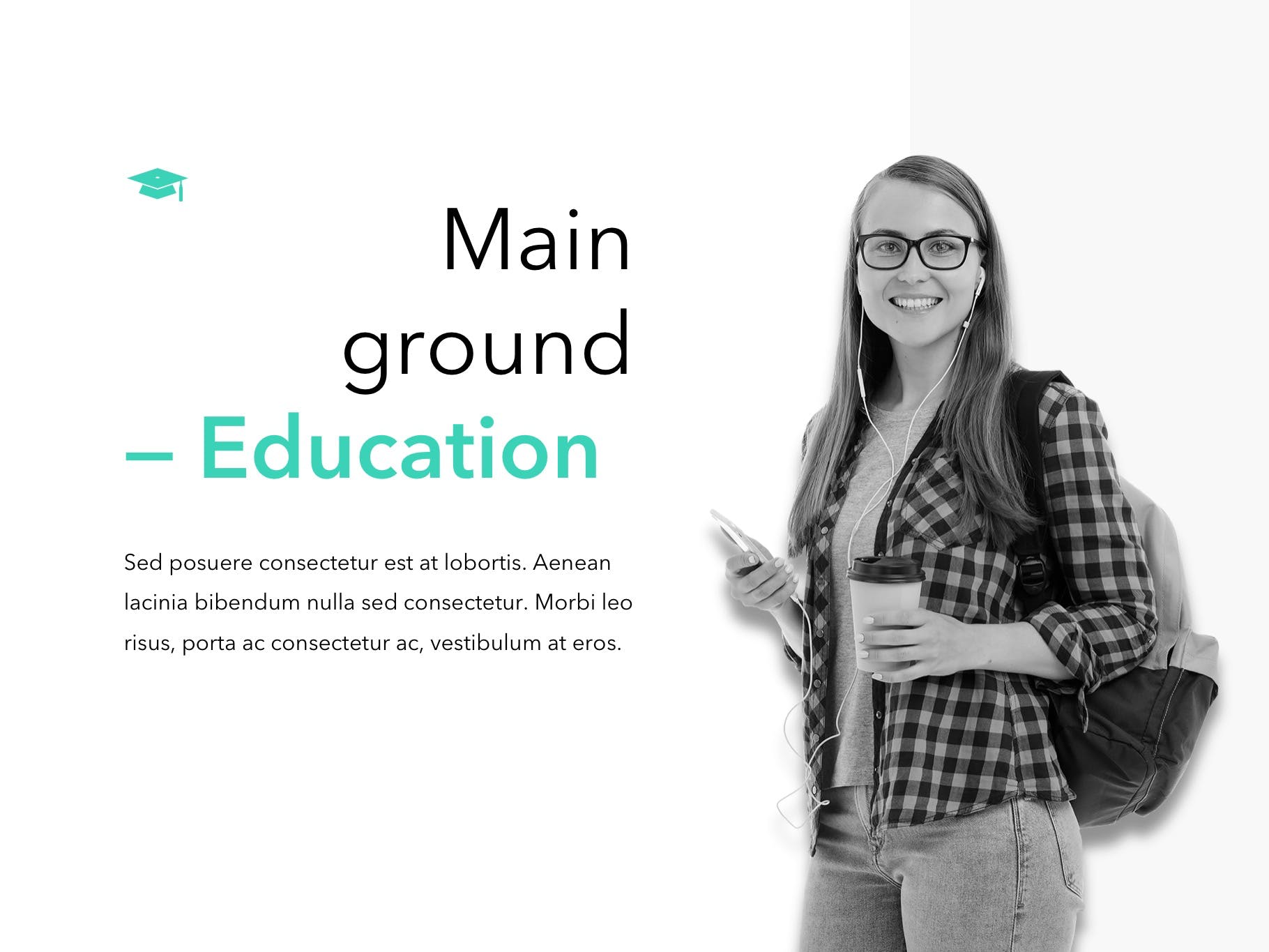 教育行业适用的高级PPT模板下载 Need Education PowerPoint Template插图(1)