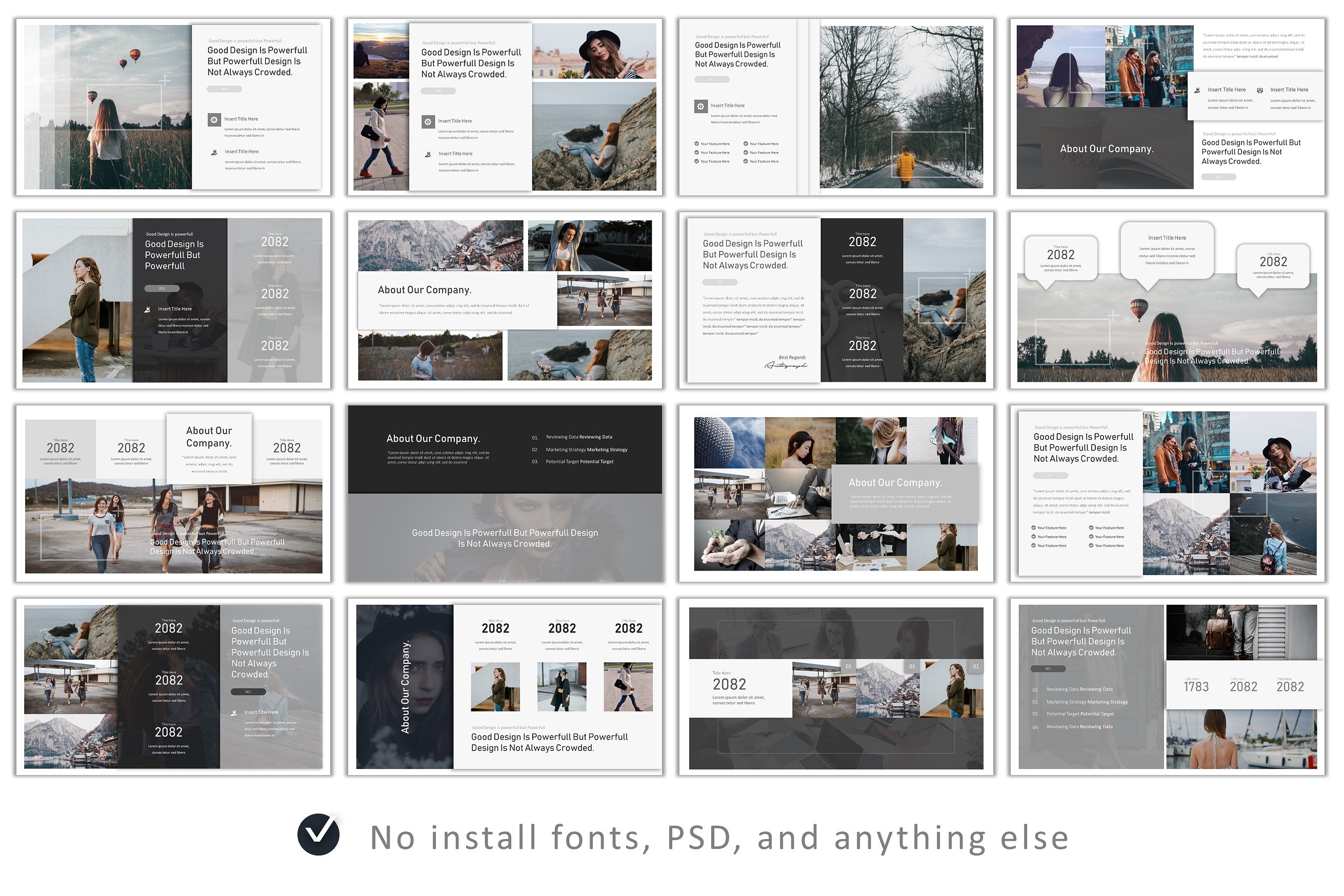 现代创意Powerpoint模版 Modern Powerpoint插图(2)