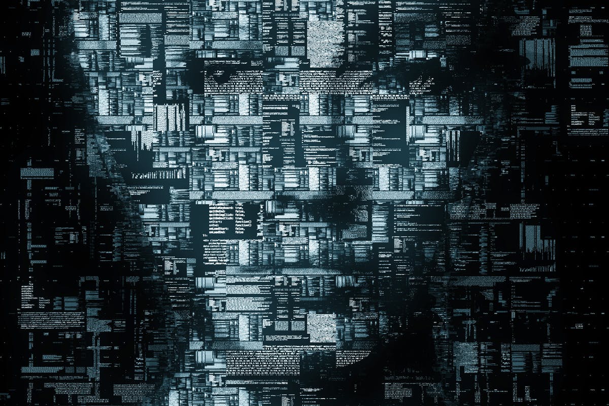 数字货币区块链抽象纹理PS动作 Blockchain 1 Photoshop Action插图